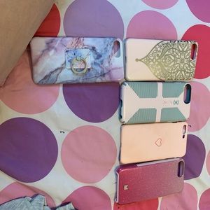 IPHONE 7/8 PLUS CASES FOR SALE NEED GONE ASAP